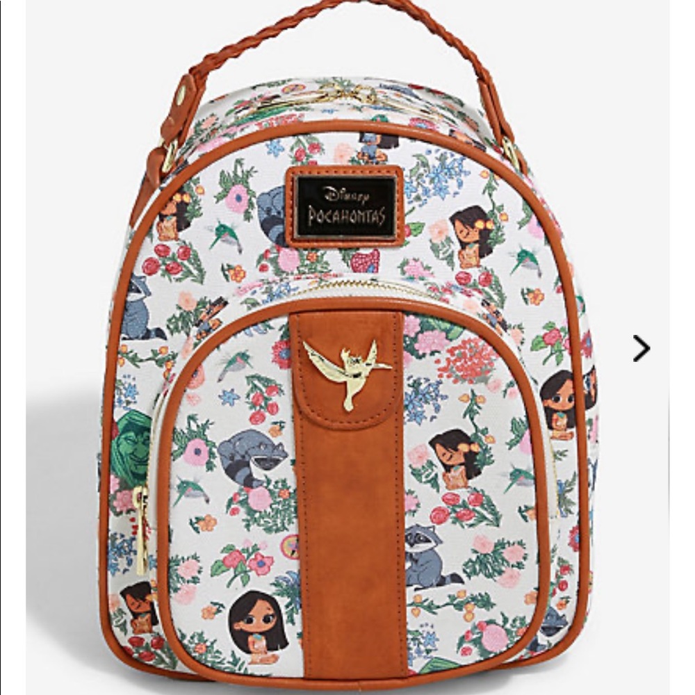 Her Universe Disney Pocahontas Chibi Mini Backpack